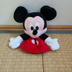 ディズニーキャラクターぬいぐるみの画像