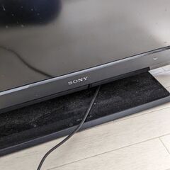 液晶テレビ差し上げますの画像