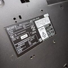 液晶テレビ差し上げますの画像