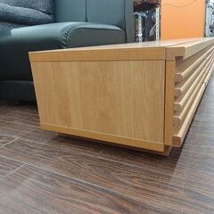 札幌 引き取り 木製 テレビ台/テレビボード ローボード 北欧風デザイン