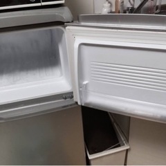 冷蔵庫　15日までのお取引となりますの画像