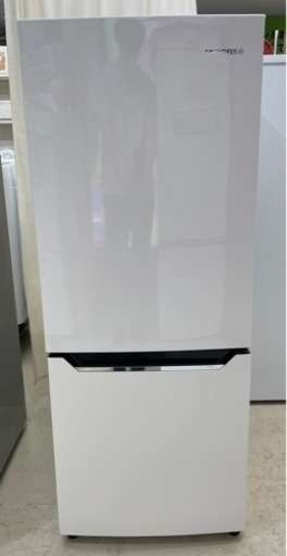 GM236【中古美品】Hisense　ハイセンス　冷蔵庫　HR-D15C 2018年製 リサイクルショップ　ケイラック朝霞田島店　ケイラック　埼玉県　朝霞市　田島　和光市　志木市　新座市　富士見市　ふじみ野市　三芳町　戸田市　蕨市　さいたま市(岩槻以外)　川越市　所沢市　上尾市　東京都　板橋区　練馬区　清瀬市