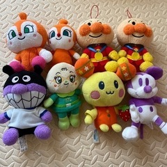 アンパンマンぬいぐるみ　オマケつき