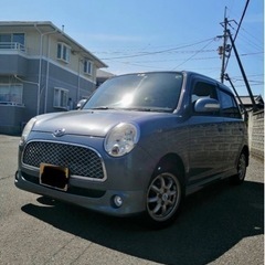 美車　検査２年付！！ミラジーノ　フルエアロ　ミニライトスペシャル　HID　の画像