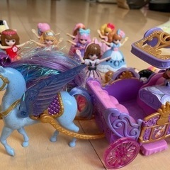 小さなプリンセスソフィアとリカチャン