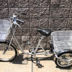保証付　三輪自転車（試乗程度）