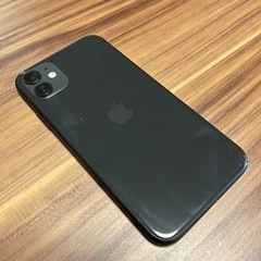 IPhone 11 ブラック 64 GB SIMフリー