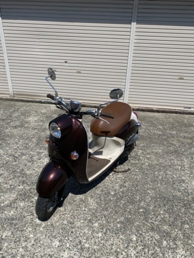YAMAHAビーノFI ワンオーナー車