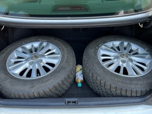 クラウンのホイール(4本)