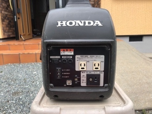 ホンダ　インバータ発電機　EU16i 中古品