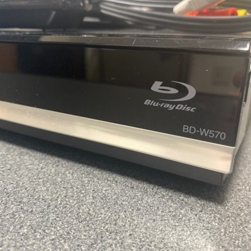 【BD-W570】Ｗ録画・ドラ丸機能付・整備完了品・・・・・