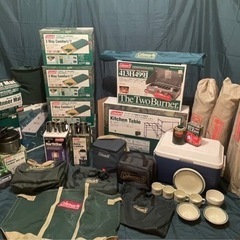Coleman キャンプ用品　まとめ売り