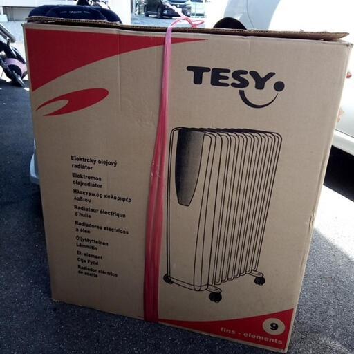 オイルラジエントヒーター　TESY