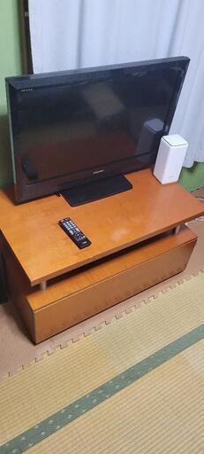 テレビとテレビ台セット