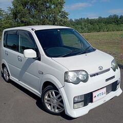 【コミコミ価格】ダイハツ！ムーヴ！モモステ！電格ミラー！純正AW...