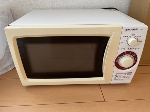 シャープ　電子レンジ