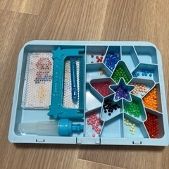 アクアビーズのセットの画像