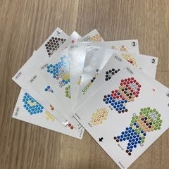 アクアビーズのセットの画像