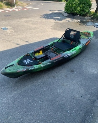 【滋賀】モンベル　ペスカドールプロ10.0