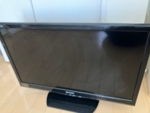 SHARP 液晶カラーテレビ LC-24K9-B 24インチ ブラック