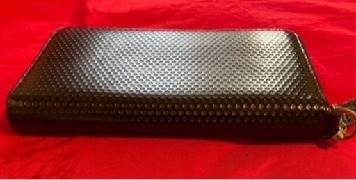 美品［a.testoni］本革ウォレット