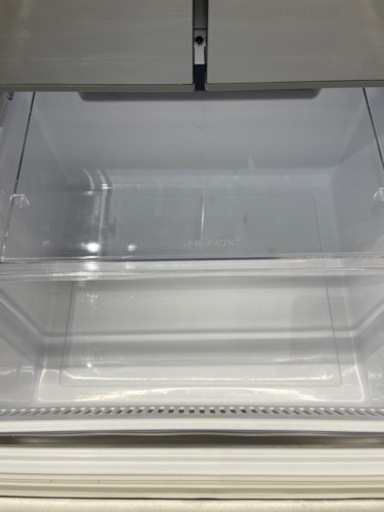 GM238【中古美品】AQUA アクア 冷蔵庫 2017年製 AQR-SD42F(S