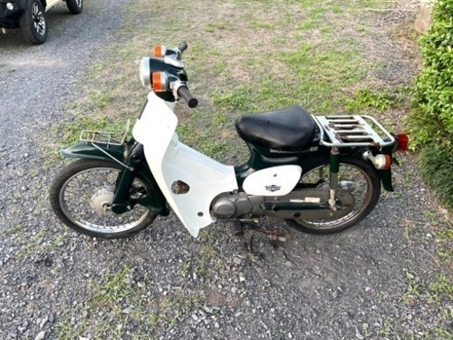 313. 動画あり ホンダ スーパーカブ50 3速 原付 バイク 50cc 車体