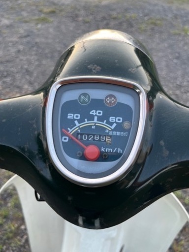 313. 動画あり ホンダ スーパーカブ50 3速 原付 バイク 50cc 車体