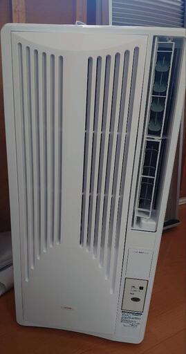 窓用エアコンワンシーズン利用のみ