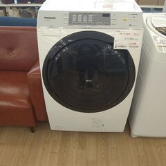Panasonic　ドラム式乾燥付洗濯機　10/6㎏　2018年製　KJ651