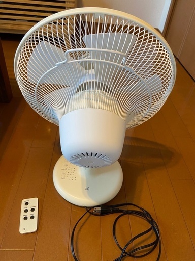 ±0 扇風機