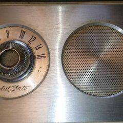 70sレトロnationalのラジオ動作確認済み❗の画像