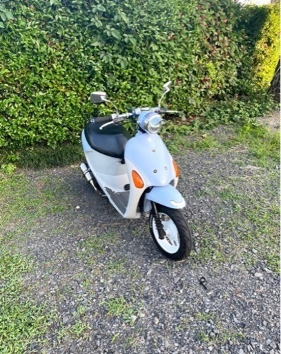 316. 動画あり　スズキ　レッツ4パレット  カスタム車　原付　バイク　50cc   車体