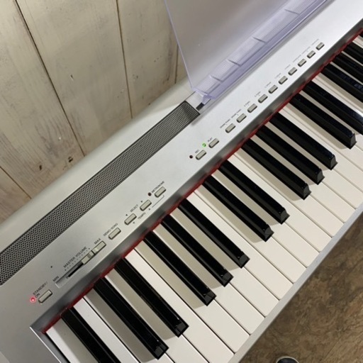 【6/25終 YA】YAMAHA ヤマハ P-85 電子ピアノ 88鍵 鍵盤楽器 演奏 音楽 菊NS