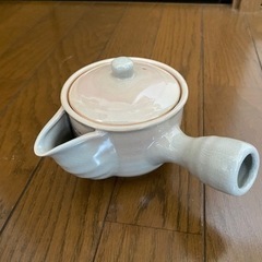 萩焼窯元　椿秀窯　姫土茶器揃　化粧箱入　美品の画像