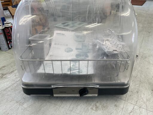 東芝(TOSHIBA) VD-B5S-LK(ブルーブラック) 食器乾燥器 6人用