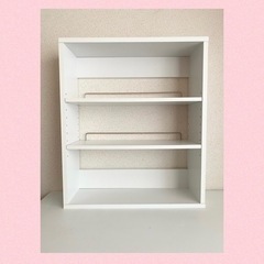 棚 ホワイト シンプル