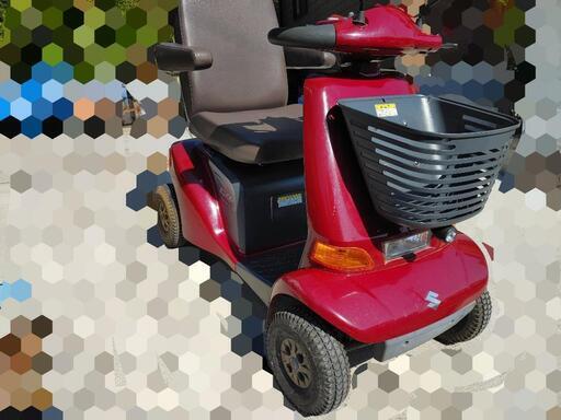限界値下げ！！スズキ　セニアカー　ET4D　中古・動作品　カギ2本付　配送相談OK！