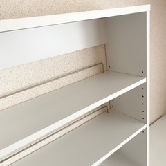 棚 ホワイト シンプルの画像