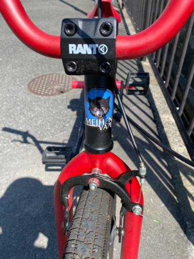bmx 自転車　19.5インチ