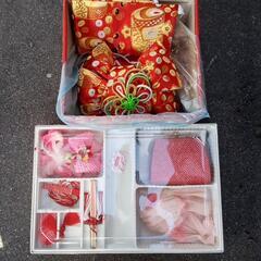 女の子用　晴れ着小物一式