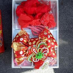 女の子用　晴れ着小物一式の画像