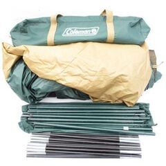 ① 状態良好 廃盤品 Coleman/コールマン 170T11350J スクリーンキャノピータープII Colemanスクリーンタープ中で最大級 手渡し希望/自社配送可能（配送エリアについてお問い合わせください）の画像