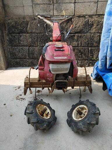 ホンダ　管理機　F510　 中古・動作品　配送相談OK