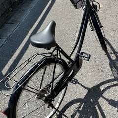 お取引決まりました！ママチャリ　黒の画像