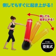 【決まりました!!】お引取のみ★無料★エアーサンドバッグの画像