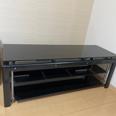 テレビ台譲ります。場合によっては0円でも。