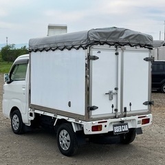 スバル サンバー トラックTC三方開 4WDワンオーナー H29の画像