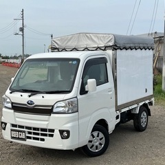 スバル サンバー トラックTC三方開 4WDワンオーナー H29の画像