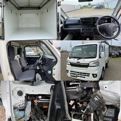 スバル サンバー トラックTC三方開 4WDワンオーナー H29の画像
